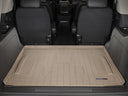 WeatherTech DigitalFit Floor Liners for Cadillac/Chevrolet/GMC [Covers Cargo (Trunk), Tan] | 41306