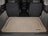 WeatherTech DigitalFit Floor Liners for Cadillac/Chevrolet/GMC [Covers Cargo (Trunk), Tan] | 41306