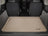 WeatherTech DigitalFit Floor Liners for Tahoe/Yukon [Covers Cargo (Trunk), Tan] | 41307