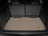 WeatherTech DigitalFit Floor Liners for Cadillac/Chevrolet/GMC [Covers Cargo (Trunk), Tan] | 41311