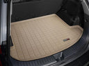 WeatherTech DigitalFit Floor Liners for 2010 2009 2008 2007 Kia Rondo [Covers Cargo (Trunk), Tan] | 41315