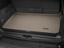 WeatherTech DigitalFit Floor Liners for Expedition/Navigator [Covers Cargo (Trunk), Tan] | 41322