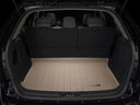 WeatherTech DigitalFit Floor Liners for Edge/MKX [Covers Cargo (Trunk), Tan] | 41325