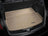 WeatherTech DigitalFit Floor Liners for 2012 2011 2010 2009 2008 2007 Acura RDX [Covers Cargo (Trunk), Tan] | 41329