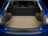 WeatherTech DigitalFit Floor Liners for 2012 2011 2010 2009 2008 2007 Mazda CX-7 [Covers Cargo (Trunk), Tan] | 41333