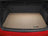 WeatherTech DigitalFit Floor Liners for Volkswagen [Covers Cargo (Trunk), Tan] | 41335