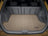 WeatherTech DigitalFit Floor Liners for Vibe/Matrix [Covers Cargo (Trunk), Tan] | 41347
