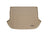 WeatherTech DigitalFit Floor Liners for 2014 2013 2012 2011 2010 2009 Nissan Murano [Covers Cargo (Trunk), Tan] | 41353