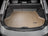 WeatherTech DigitalFit Floor Liners for INFINITI [Covers Cargo (Trunk), Tan] | 41354