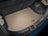 WeatherTech DigitalFit Floor Liners for 2012 2011 2010 2009 2008 2007 Nissan Versa [Covers Cargo (Trunk), Tan] | 41362