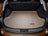 WeatherTech DigitalFit Floor Liners for INFINITI [Covers Cargo (Trunk), Tan] | 41365