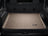 WeatherTech DigitalFit Floor Liners for 2012 2011 2010 2009 2008 Jeep Liberty [Covers Cargo (Trunk), Tan] | 41366