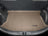 WeatherTech DigitalFit Floor Liners for 2008 2007 Honda Fit [Covers Cargo (Trunk), Tan] | 41367