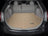 WeatherTech DigitalFit Floor Liners for 2015 2014 2013 2012 2011 2010 2009 Toyota Venza [Covers Cargo (Trunk), Tan] | 41369