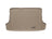 WeatherTech DigitalFit Floor Liners for 2013 2012 2011 2010 2009 2008 2007 2006 Suzuki Grand Vitara [Covers Cargo (Trunk), Tan] | 41370