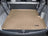 WeatherTech DigitalFit Floor Liners for 2015 2014 2013 2012 2011 2010 2009 Honda Pilot [Covers Cargo (Trunk), Tan] | 41378