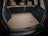 WeatherTech DigitalFit Floor Liners for Mercedes-Benz [Covers Cargo (Trunk), Tan] | 41383