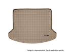 WeatherTech DigitalFit Floor Liners for 2013 2012 2011 2010 Kia Soul [Covers Cargo (Trunk), Tan] | 41384