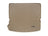 WeatherTech DigitalFit Floor Liners for 2012 2011 2010 2009 2008 2007 Hyundai Veracruz [Covers Cargo (Trunk), Tan] | 41385