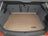 WeatherTech DigitalFit Floor Liners for 2013 2012 2011 2010 2009 2008 2007 2006 Audi A3 [Covers Cargo (Trunk), Tan] | 41394