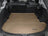 WeatherTech DigitalFit Floor Liners for 2015 2014 2013 2012 2011 2010 2009 2008 2007 Mazda CX-9 [Covers Cargo (Trunk), Tan] | 41406