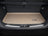 WeatherTech DigitalFit Floor Liners for Mercedes-Benz [Covers Cargo (Trunk), Tan] | 41409