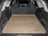 WeatherTech DigitalFit Floor Liners for GMC/Saturn [Covers Cargo (Trunk), Tan] | 41410