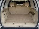 WeatherTech DigitalFit Floor Liners for Explorer/Mountaineer [Covers Cargo (Trunk), Tan] | 41412