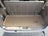 WeatherTech DigitalFit Floor Liners for 2012 2011 2010 2009 2008 2007 2006 2005 Nissan Pathfinder [Covers Cargo (Trunk), Tan] | 41415