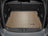 WeatherTech DigitalFit Floor Liners for 2011 2010 2009 2008 2007 2006 Chevrolet HHR [Covers Cargo (Trunk), Tan] | 41416