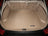 WeatherTech DigitalFit Floor Liners for 2017 2016 2015 2014 2013 2012 2011 2010 Volvo XC60 [Covers Cargo (Trunk), Tan] | 41417