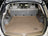 WeatherTech DigitalFit Floor Liners for 2013 2012 2011 2010 2009 2008 2007 Acura MDX [Covers Cargo (Trunk), Tan] | 41420