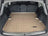 WeatherTech DigitalFit Floor Liners for 2015 2014 2013 2012 2011 2010 2009 2008 2007 Audi Q7 [Covers Cargo (Trunk), Tan] | 41422