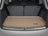 WeatherTech DigitalFit Floor Liners for 2015 2014 2013 2012 2011 2010 2009 2008 2007 Audi Q7 [Covers Cargo (Trunk), Tan] | 41423