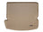WeatherTech DigitalFit Floor Liners for 2012 2011 2010 2009 2008 2007 Hyundai Veracruz [Covers Cargo (Trunk), Tan] | 41426