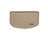 WeatherTech DigitalFit Floor Liners for 2014 2013 2012 2011 2010 2009 Nissan Cube [Covers Cargo (Trunk), Tan] | 41437