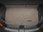 WeatherTech DigitalFit Floor Liners for 2014 2013 2012 2011 Mazda 2 [Covers Cargo (Trunk), Tan] | 41443