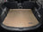 WeatherTech DigitalFit Floor Liners for 2015 2014 2013 2012 2011 2010 2009 2008 Mazda 5 [Covers Cargo (Trunk), Tan] | 41444
