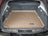 WeatherTech DigitalFit Floor Liners for 2014 2013 2012 2011 2010 Cadillac CTS [Covers Cargo (Trunk), Tan] | 41447