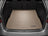 WeatherTech DigitalFit Floor Liners for 2010 2009 2008 2007 Volkswagen Passat [Covers Cargo (Trunk), Tan] | 41460