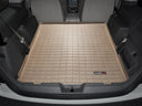 WeatherTech DigitalFit Floor Liners for Flex/MKT [Covers Cargo (Trunk), Tan] | 41471
