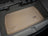 WeatherTech DigitalFit Floor Liners for 2017 2016 2015 2014 2013 2012 2011 Honda Odyssey [Covers Cargo (Trunk), Tan] | 41475