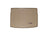 WeatherTech DigitalFit Floor Liners for 2013 2012 2011 Kia Forte [Covers Cargo (Trunk), Tan] | 41477
