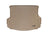 WeatherTech DigitalFit Floor Liners for 2013 2012 2011 Kia Sorento [Covers Cargo (Trunk), Tan] | 41483