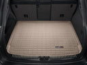 WeatherTech DigitalFit Floor Liners for 2018 2017 2016 2015 2014 2013 2012 2011 Porsche Cayenne [Covers Cargo (Trunk), Tan] | 41487