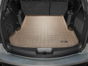 WeatherTech DigitalFit Floor Liners for 2019 2018 2017 2016 2015 2014 2013 2012 2011 Ford Explorer [Covers Cargo (Trunk), Tan] | 41489