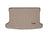 WeatherTech DigitalFit Floor Liners for 2017 2016 2015 2014 2013 2012 Hyundai Accent [Covers Cargo (Trunk), Tan] | 41491