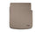 WeatherTech DigitalFit Floor Liners for Audi [Covers Cargo (Trunk), Tan] | 41494