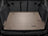 WeatherTech DigitalFit Floor Liners for 2017 2016 2015 2014 2013 2012 2011 BMW X3 [Covers Cargo (Trunk), Tan] | 41497
