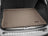 WeatherTech DigitalFit Floor Liners for 2017 2016 2015 2014 2013 2012 2011 Volkswagen Touareg [Covers Cargo (Trunk), Tan] | 41508